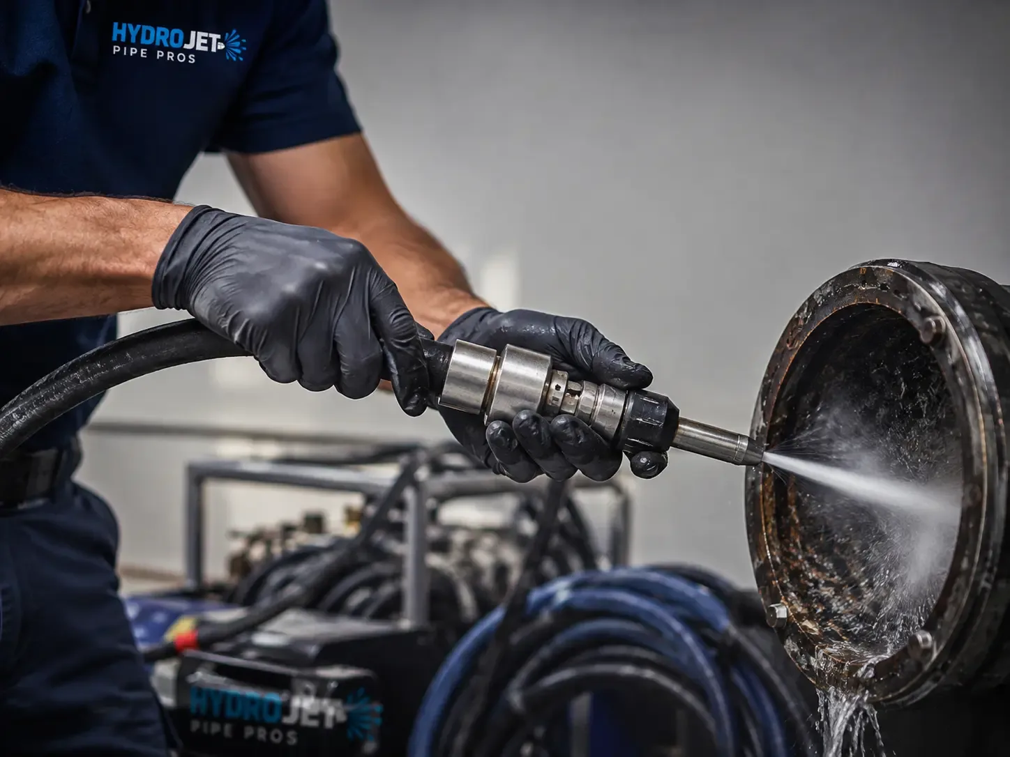 Hydro Jet Pipe Descaling in Pleasantville, NY